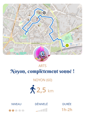 Noyon, complètement sonnée !